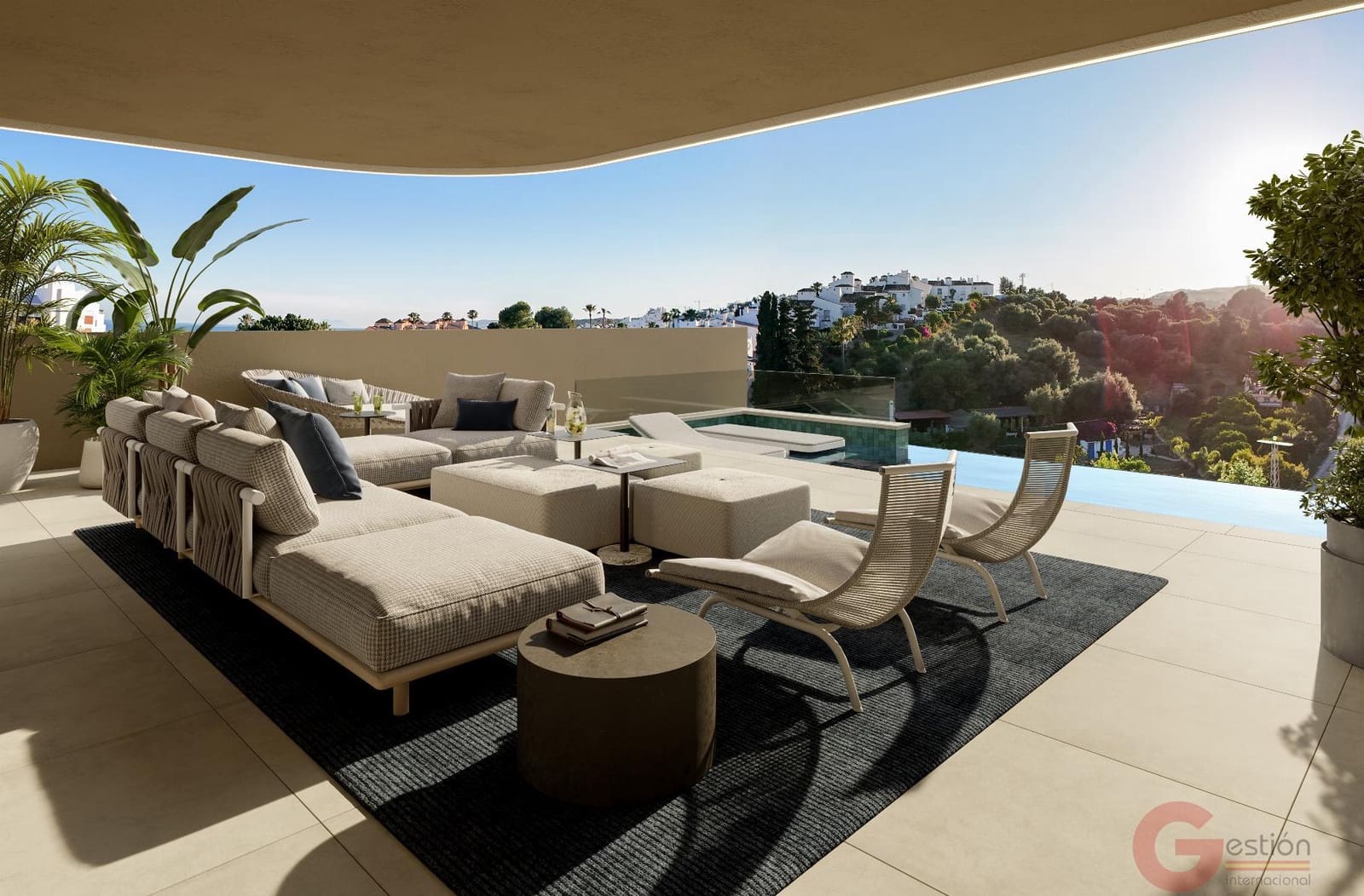 3 soveværelse Villa til salg i Estepona med swimmingpool garage - € 1.600.000 (Ref: 9508621)