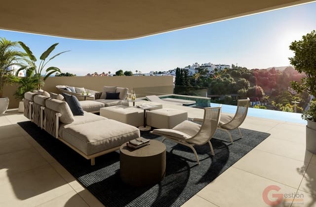 3 Zimmer Villa zu verkaufen in Seghers, Estepona mit Pool Garage - 1.600.000 € (Ref: 9508621)