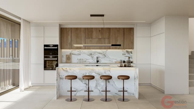 3 Zimmer Villa zu verkaufen in Seghers, Estepona mit Pool Garage - 1.600.000 € (Ref: 9508621)