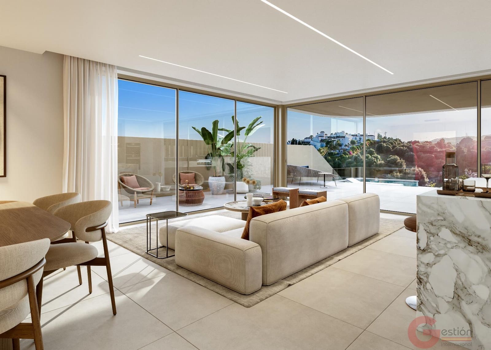 3 soveværelse Villa til salg i Estepona med swimmingpool garage - € 1.600.000 (Ref: 9508621)