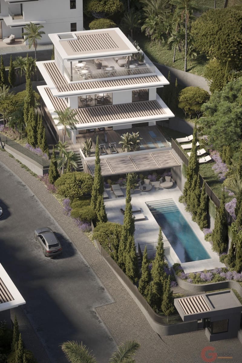 2 bedroom Apartment for sale in Mijas with pool garage - € 695,000 (Ref: 9508622)