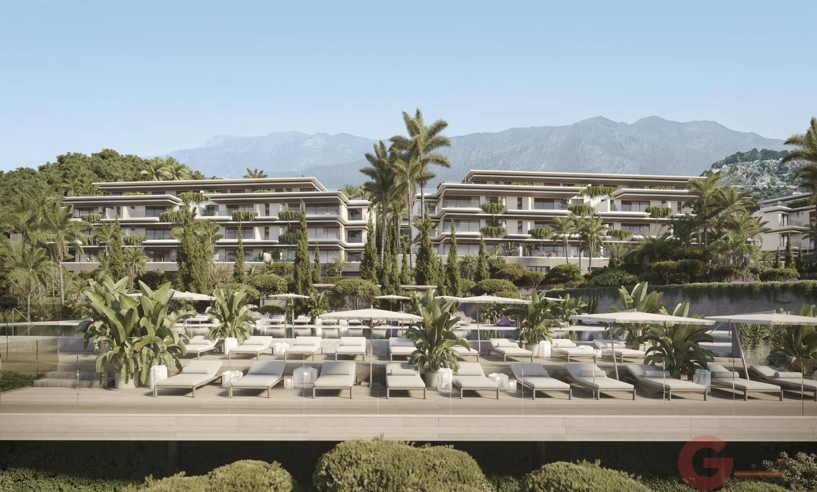 3 soveværelse Penthouse til salg i Mijas med swimmingpool garage - € 855.000 (Ref: 9508623)