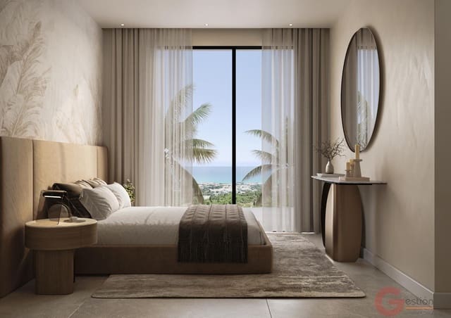 3 makuuhuone Kattohuoneisto myytävänä paikassa Mijas pueblo, Mijas mukana uima-altaan 
autotalli - 855 000 € (Ref: 9508623)