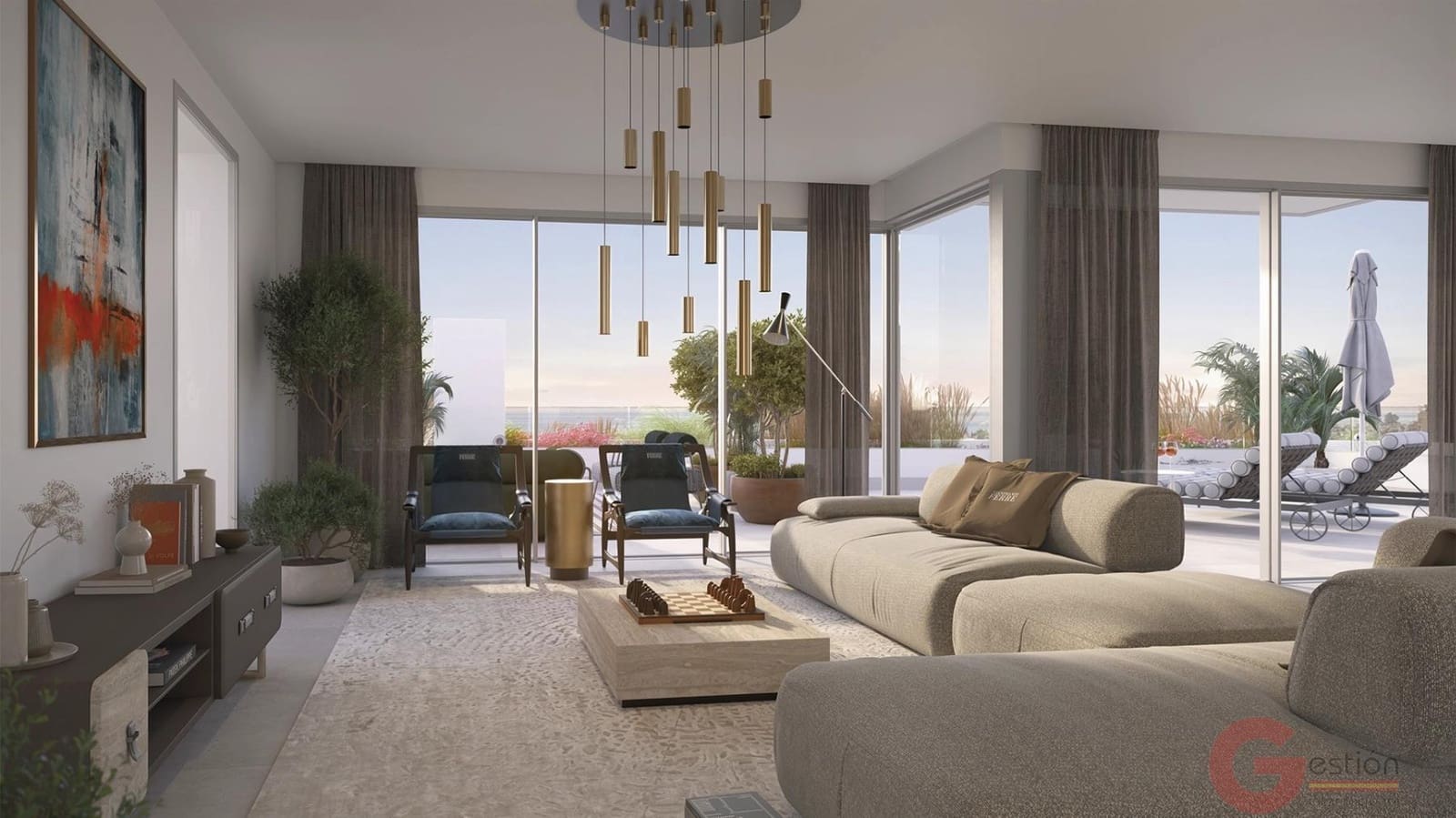 4 slaapkamer Penthouse te koop in San Pedro de Alcantara met zwembad garage - € 2.953.200 (Ref: 9508625)