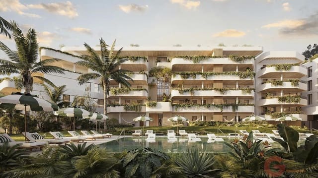 2 soverom Leilighet til salgs i San Pedro de Alcántara Pueblo, Marbella med svømmebasseng garasje - € 420 000 (Ref: 9508627)