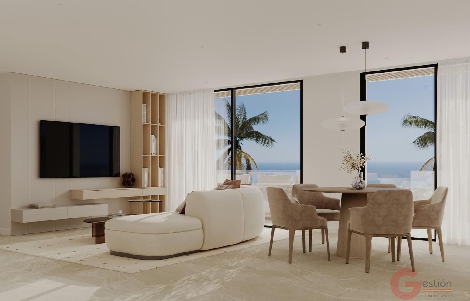 3 soveværelse Penthouse til salg i Mijas med swimmingpool garage - € 1.200.000 (Ref: 9508628)