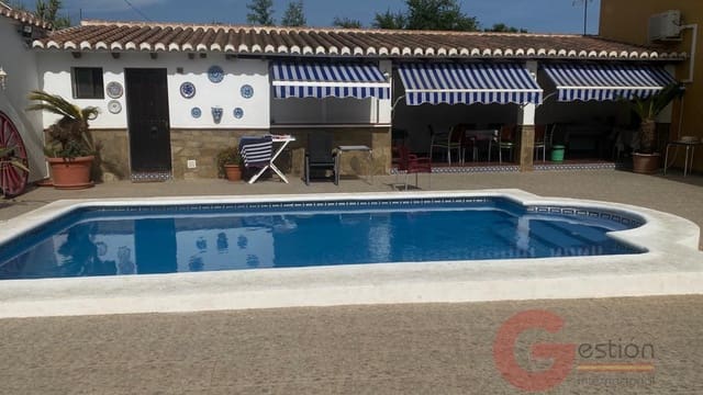 5 soveværelse Villa til salg i Trapiche, Vélez-Málaga med swimmingpool garage - € 478.000 (Ref: 9511320)