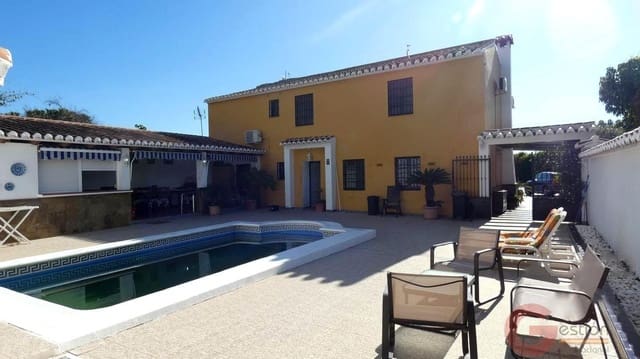 5 soveværelse Villa til salg i Trapiche, Vélez-Málaga med swimmingpool garage - € 478.000 (Ref: 9511320)