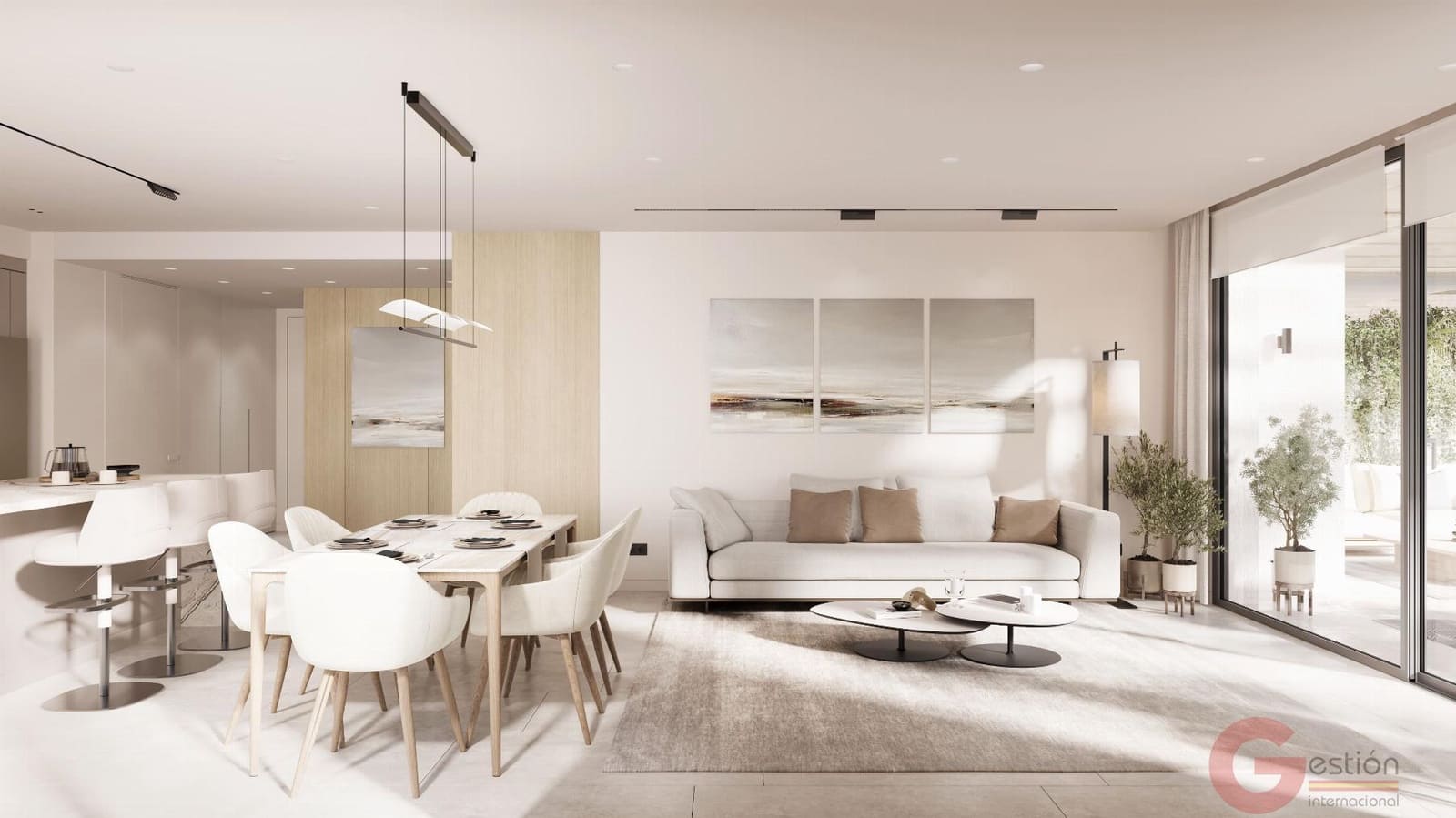 Apartamento de 4 habitaciones en Estepona en venta con piscina garaje - 1.370.000 € (Ref: 9529080)