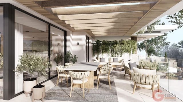 Apartamento de 4 habitaciones en Guadalobón, Estepona en venta con piscina garaje - 1.370.000 € (Ref: 9529080)
