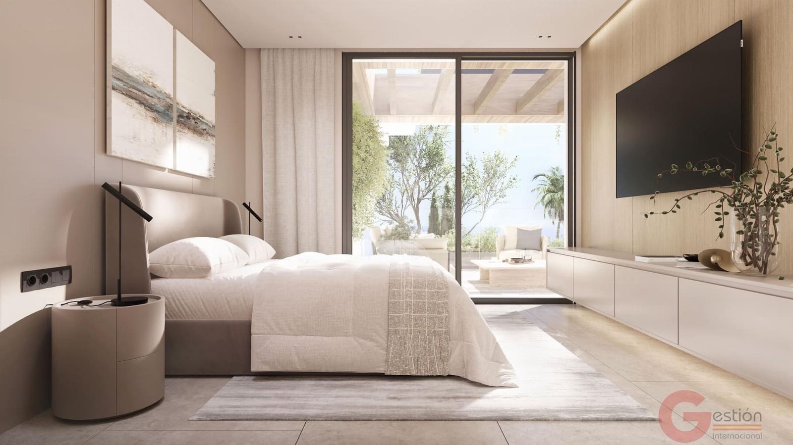 Apartamento de 4 habitaciones en Estepona en venta con piscina garaje - 1.370.000 € (Ref: 9529080)