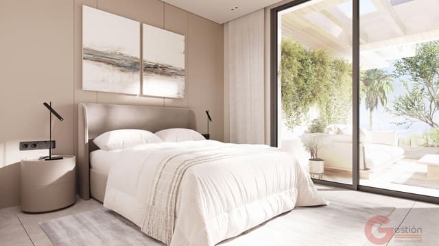 4 chambre Appartement à vendre à Guadalobón, Estepona avec piscine garage - 1 370 000 € (Ref: 9529080)