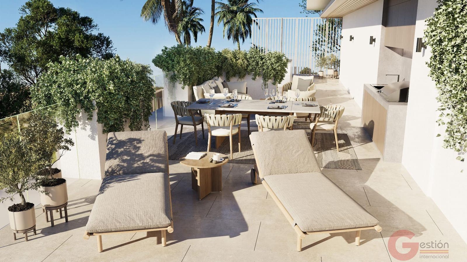 Apartamento de 4 habitaciones en Estepona en venta con piscina garaje - 1.370.000 € (Ref: 9529080)