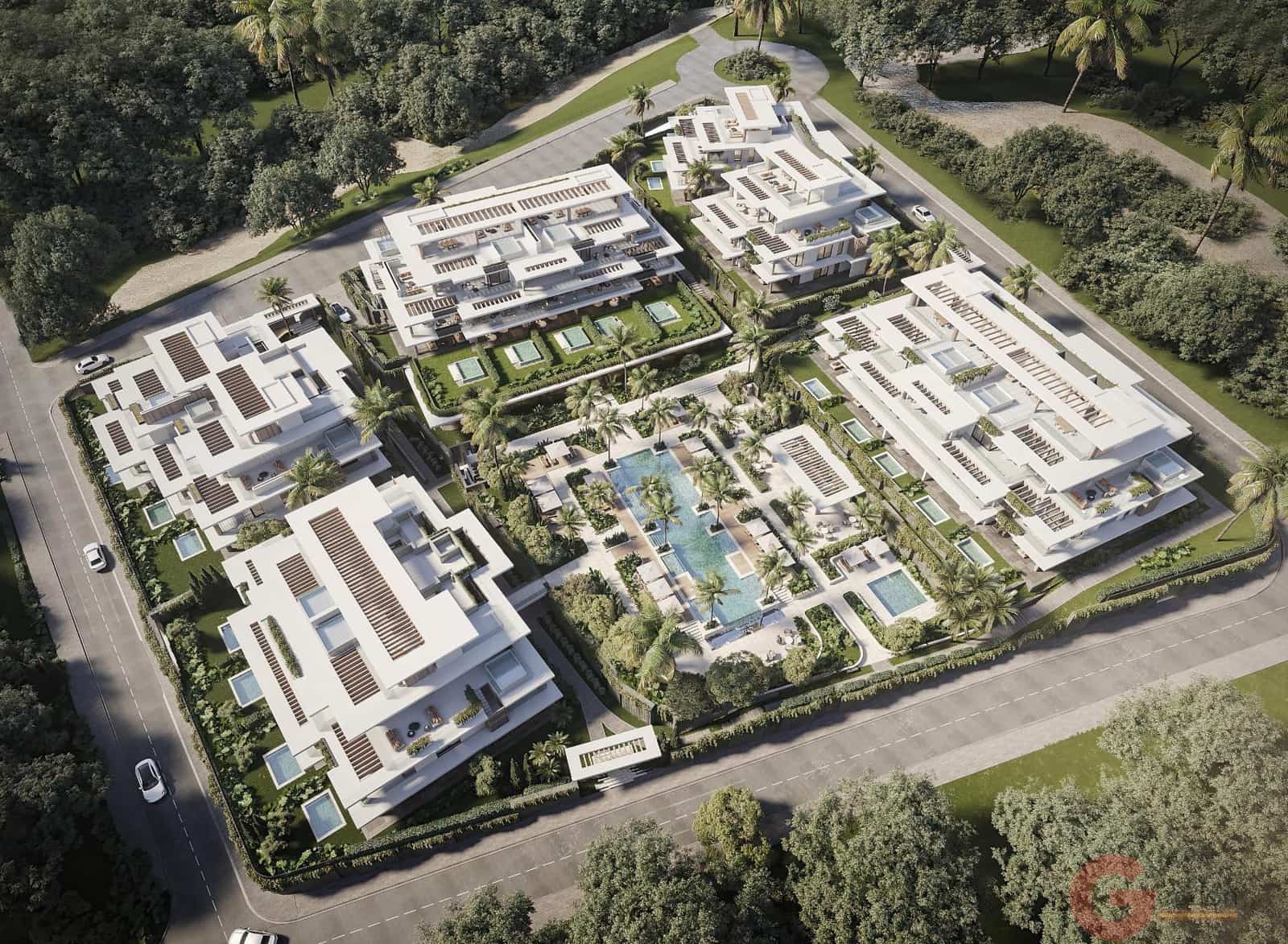 Apartamento de 4 habitaciones en Estepona en venta con piscina garaje - 1.370.000 € (Ref: 9529080)