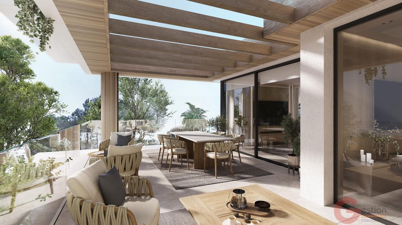 Apartamento de 4 habitaciones en Estepona en venta con piscina garaje - 1.370.000 € (Ref: 9529080)