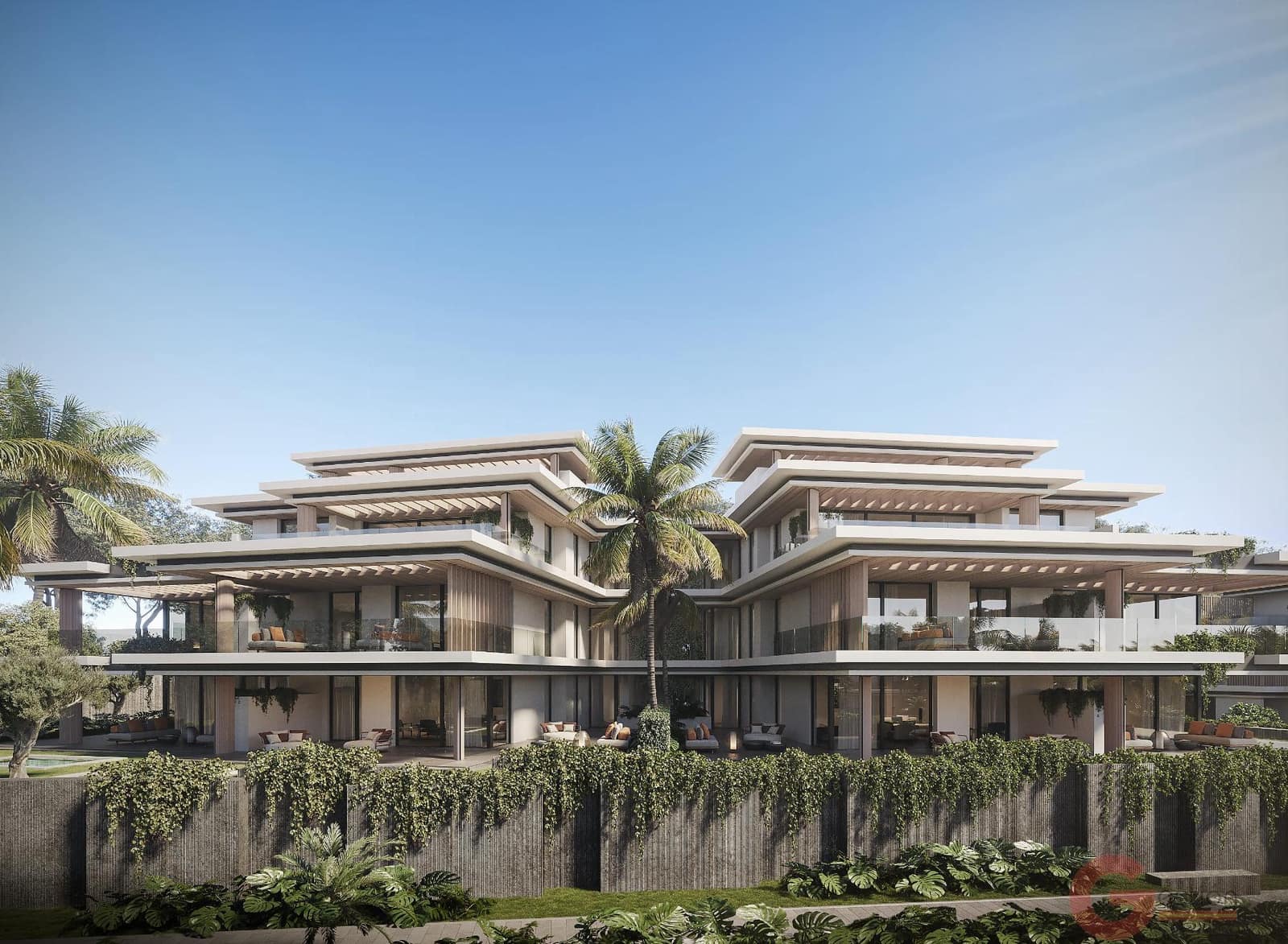 2 chambre Appartement à vendre à Estepona avec piscine garage - 894 000 € (Ref: 9529081)