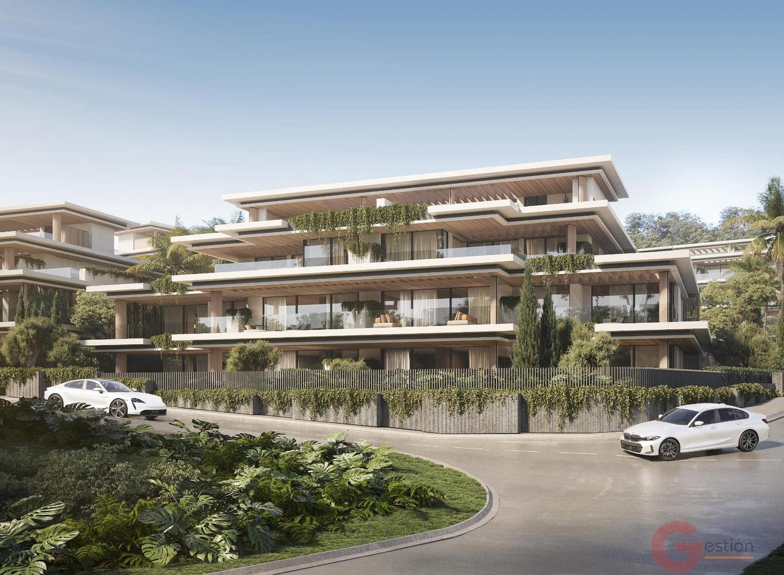 2 makuuhuone Huoneisto myytävänä paikassa Estepona mukana uima-altaan 
autotalli - 894 000 € (Ref: 9529081)