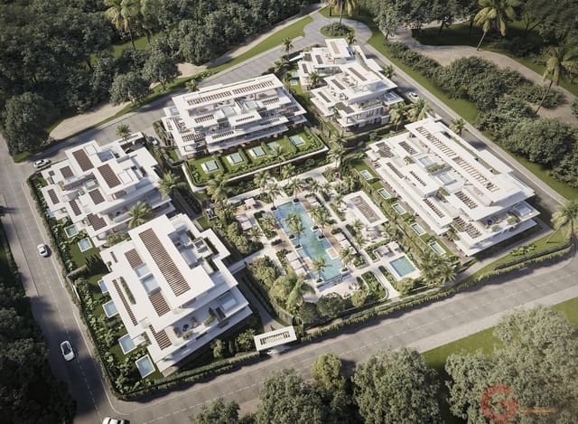 3 quarto Penthouse para venda em Guadalobón, Estepona com piscina garagem - 2 070 000 € (Ref: 9529082)