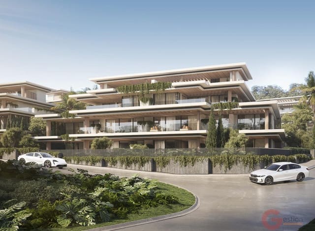 2 quarto Apartamento para venda em Guadalobón, Estepona com piscina garagem - 879 000 € (Ref: 9529083)