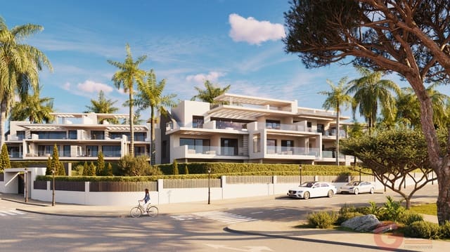3 soveværelse Penthouse til salg i Guadalobón, Estepona med swimmingpool garage - € 625.000 (Ref: 9547291)