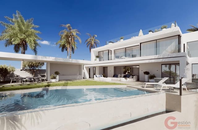Chalet de 6 habitaciones en Sierra Blanca, Marbella en venta con piscina garaje - 7.800.000 € (Ref: 9547292)