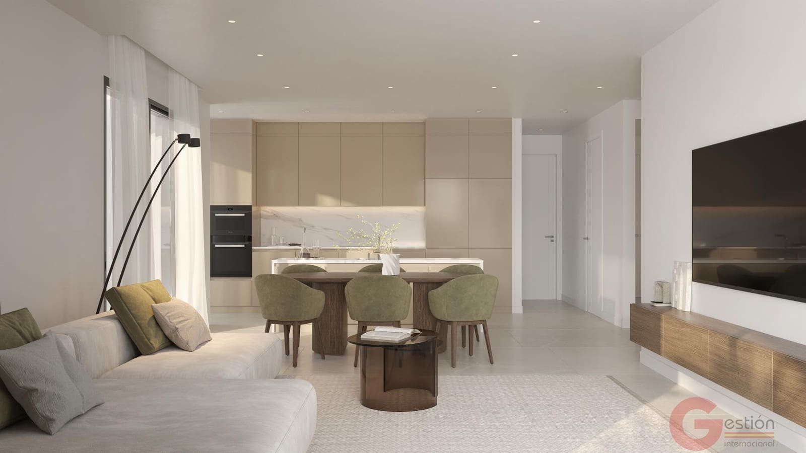 3 soveværelse Lejlighed til salg i Estepona med swimmingpool garage - € 565.000 (Ref: 9547295)