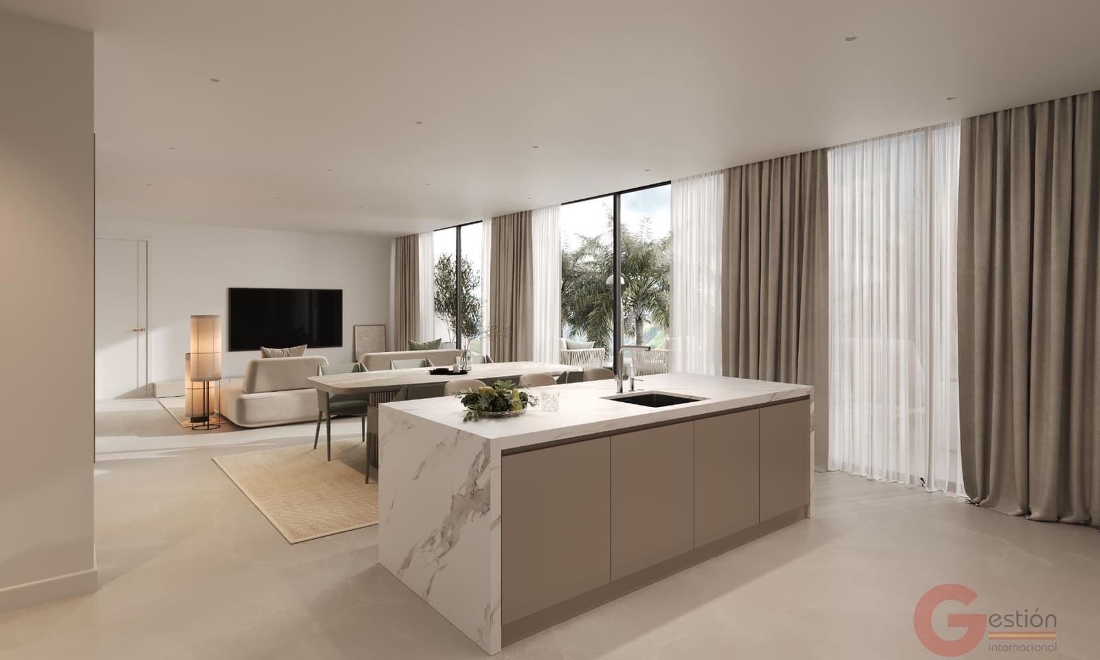 3 soveværelse Penthouse til salg i Estepona med swimmingpool garage - € 850.000 (Ref: 9547296)