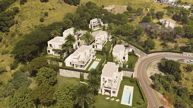 4 Zimmer Villa zu verkaufen in Mijas pueblo, Mijas mit Pool Garage - 2.125.000 € (Ref: 9547297)