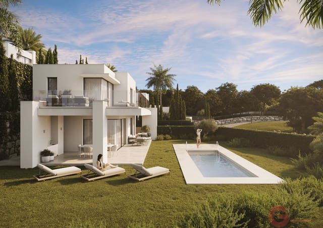 4 Zimmer Villa zu verkaufen in Mijas pueblo, Mijas mit Pool Garage - 2.125.000 € (Ref: 9547297)
