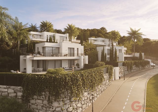 Chalet de 4 habitaciones en Mijas pueblo, Mijas en venta con piscina garaje - 1.975.000 € (Ref: 9547299)