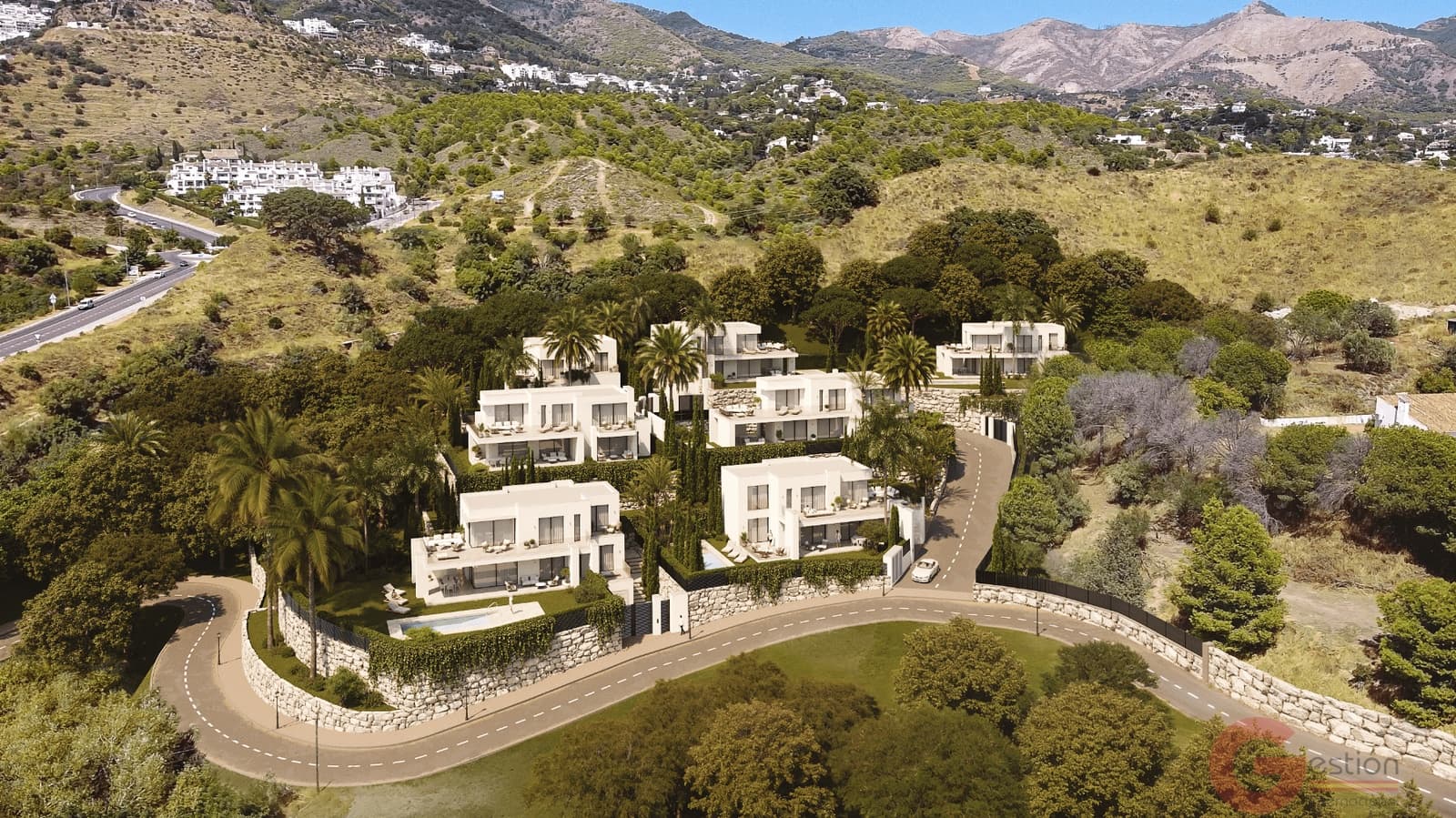 Chalet de 4 habitaciones en Mijas en venta con piscina garaje - 1.975.000 € (Ref: 9547299)