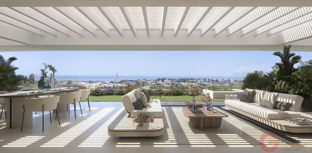 2 soveværelse Lejlighed til salg i Los Arqueros - Puerto del Almendro, Benahavís med swimmingpool garage - € 1.045.000 (Ref: 9548359)