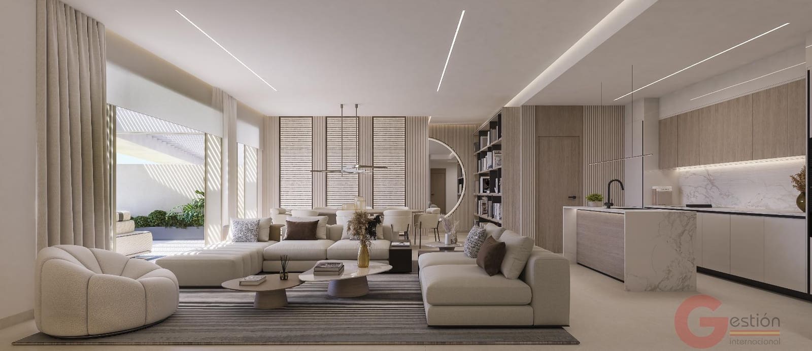 2 sypialnia Penthouse na sprzedaż w Benahavis z basenem garażem - 990 000 € (Ref: 9548360)