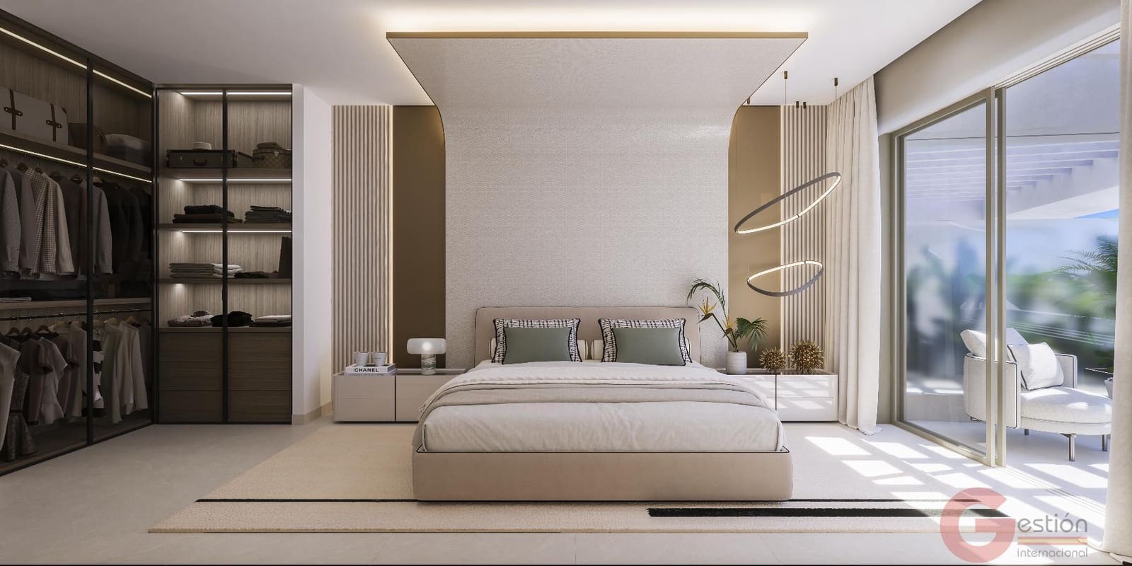 2 sypialnia Penthouse na sprzedaż w Benahavis z basenem garażem - 990 000 € (Ref: 9548360)