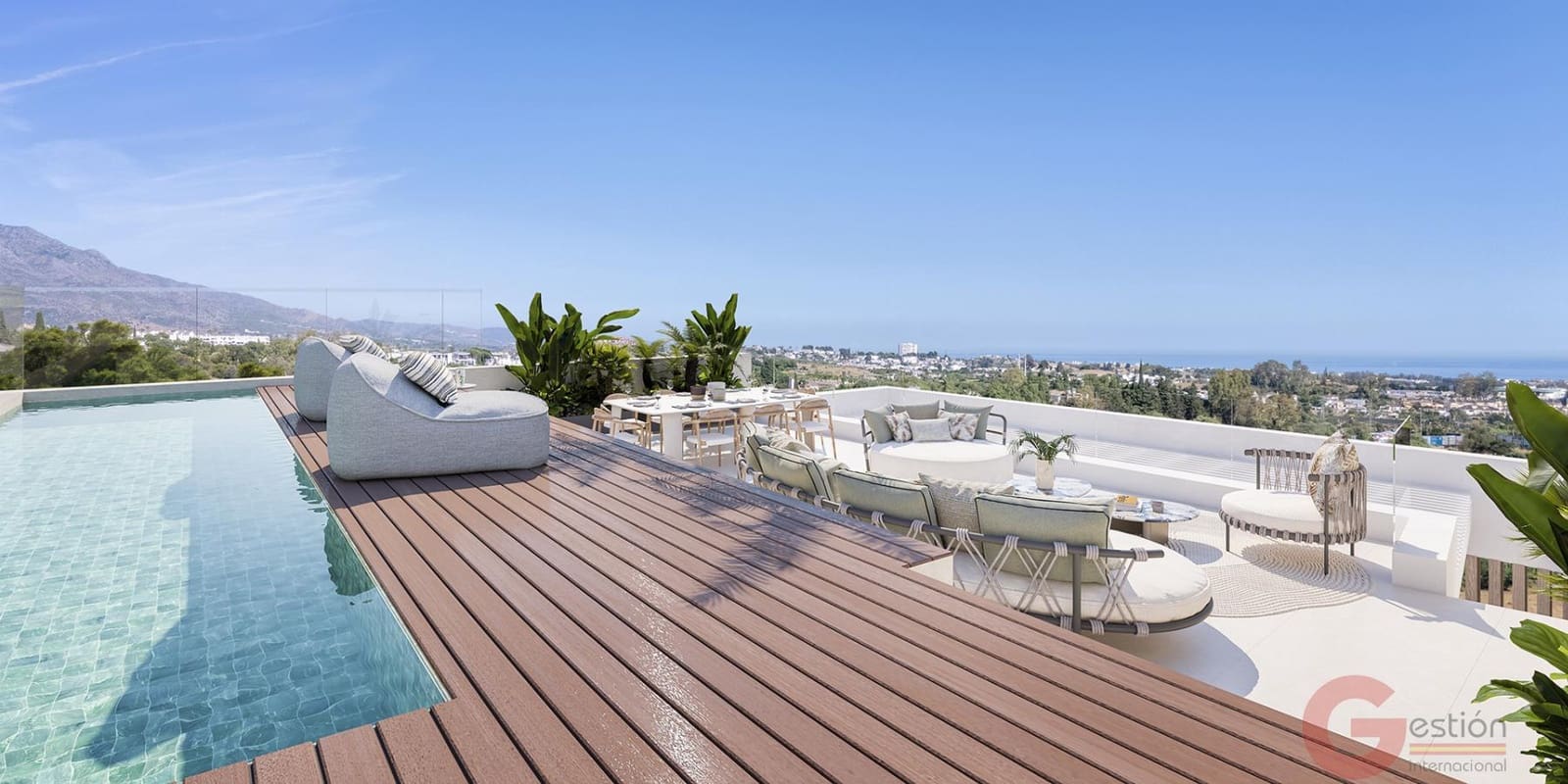 Apartamento de 3 habitaciones en Benahavís en venta con piscina garaje - 1.250.000 € (Ref: 9548361)