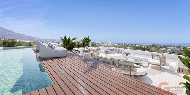 Apartamento de 3 habitaciones en Los Arqueros - Puerto del Almendro, Benahavís en venta con piscina garaje - 1.250.000 € (Ref: 9548361)