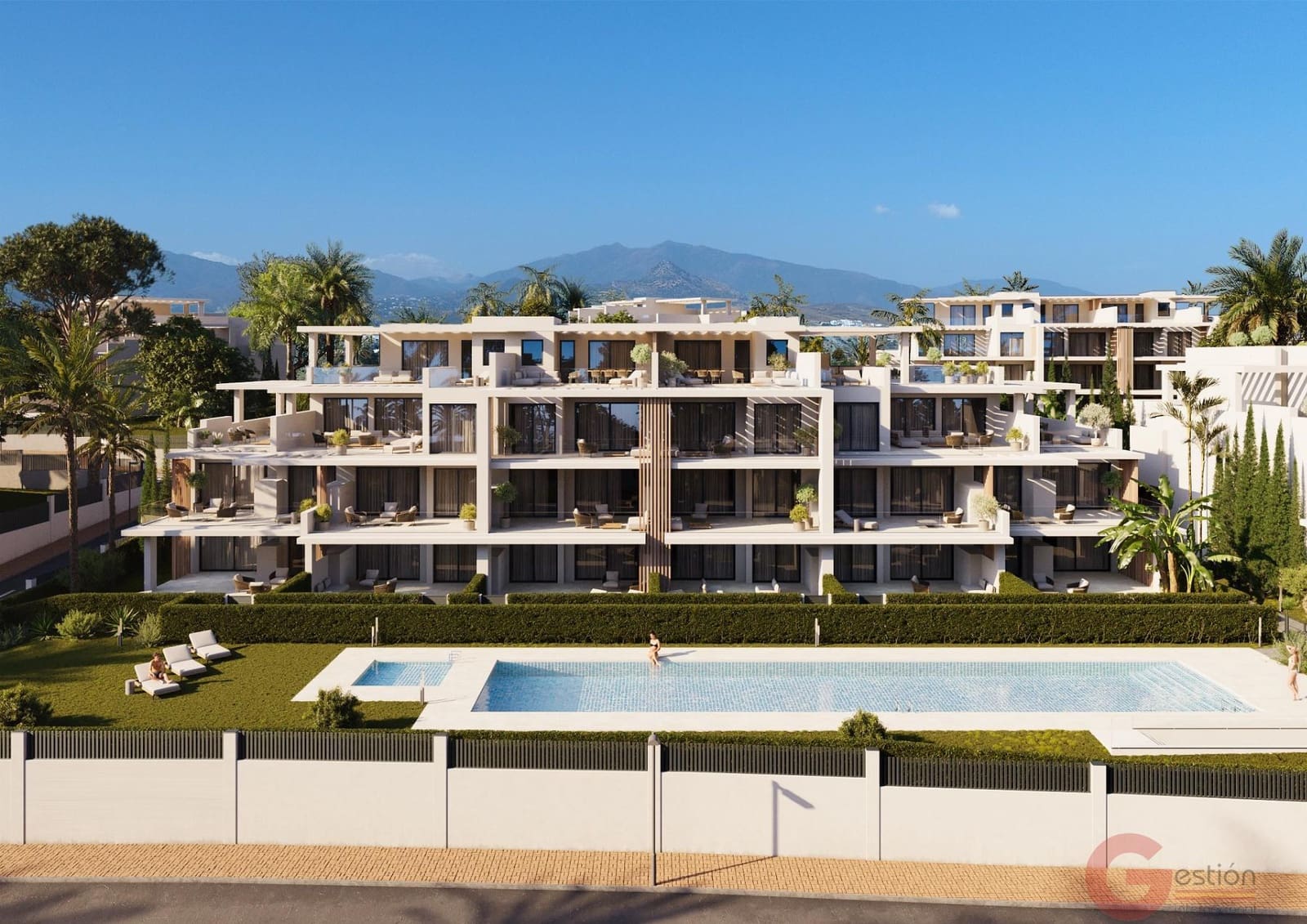 4 soveværelse Penthouse til salg i Estepona med swimmingpool garage - € 1.450.000 (Ref: 9548362)