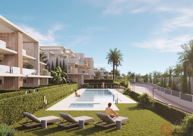 4 soveværelse Lejlighed til salg i Resinera-Voladilla, Estepona med swimmingpool garage - € 1.055.000 (Ref: 9548364)