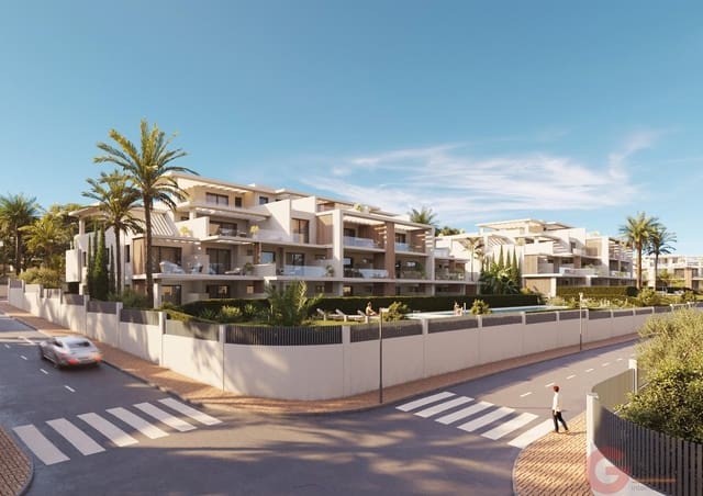 4 soveværelse Lejlighed til salg i Resinera-Voladilla, Estepona med swimmingpool garage - € 1.055.000 (Ref: 9548364)