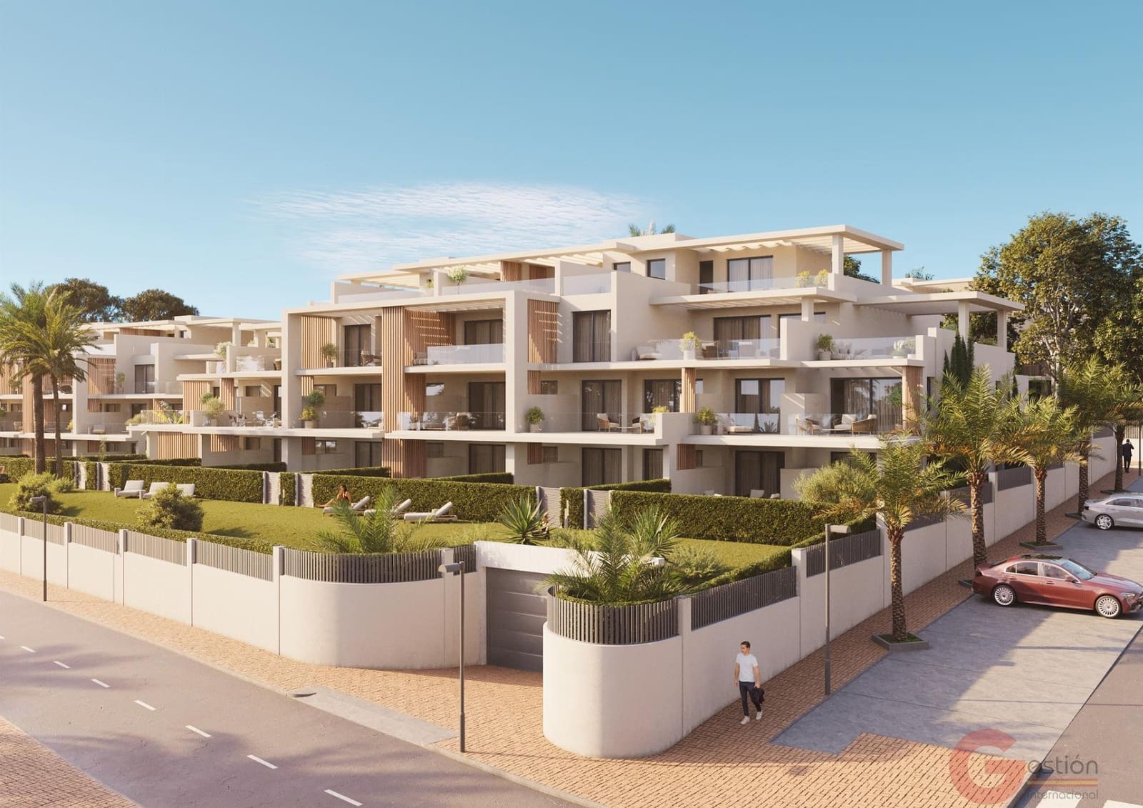 3 quarto Apartamento para venda em Estepona com piscina garagem - 799 000 € (Ref: 9548365)