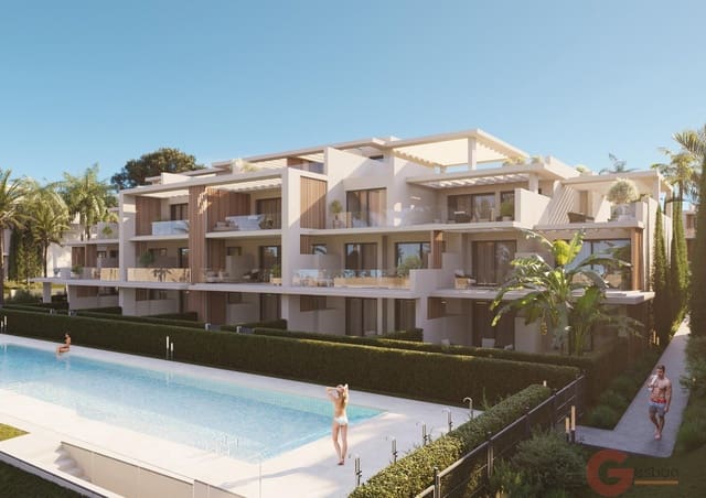 3 quarto Apartamento para venda em Resinera-Voladilla, Estepona com piscina garagem - 799 000 € (Ref: 9548365)