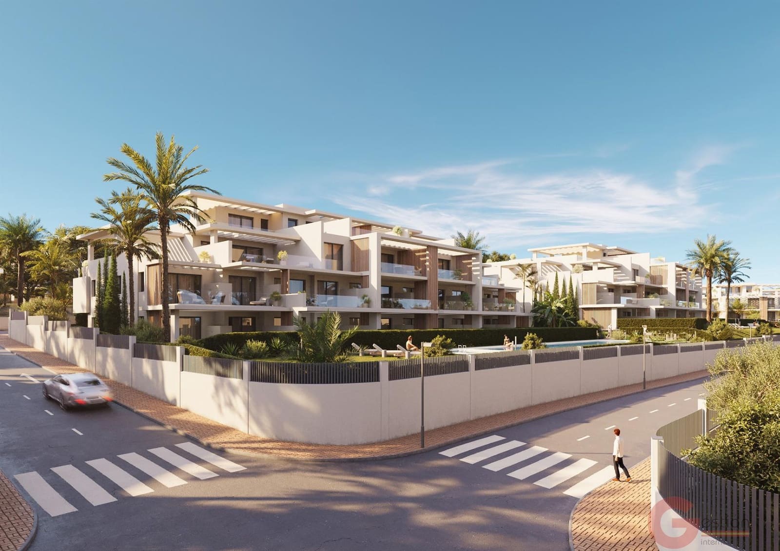 3 quarto Apartamento para venda em Estepona com piscina garagem - 799 000 € (Ref: 9548365)