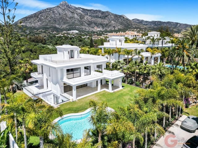 6 sovrum Villa till salu i Lomas De Marbella, Marbella med pool garage - 6 500 000 € (Ref: 9548367)