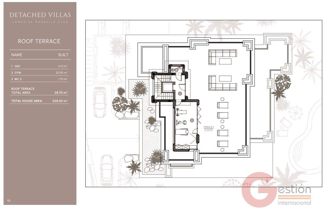6 sypialnia Willa na sprzedaż w Marbella z basenem garażem - 6 400 000 € (Ref: 9548369)