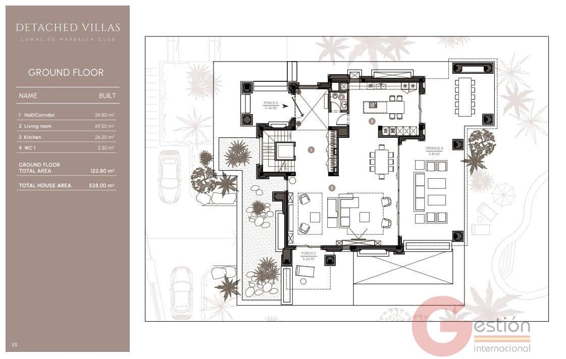 6 sypialnia Willa na sprzedaż w Marbella z basenem garażem - 6 400 000 € (Ref: 9548369)