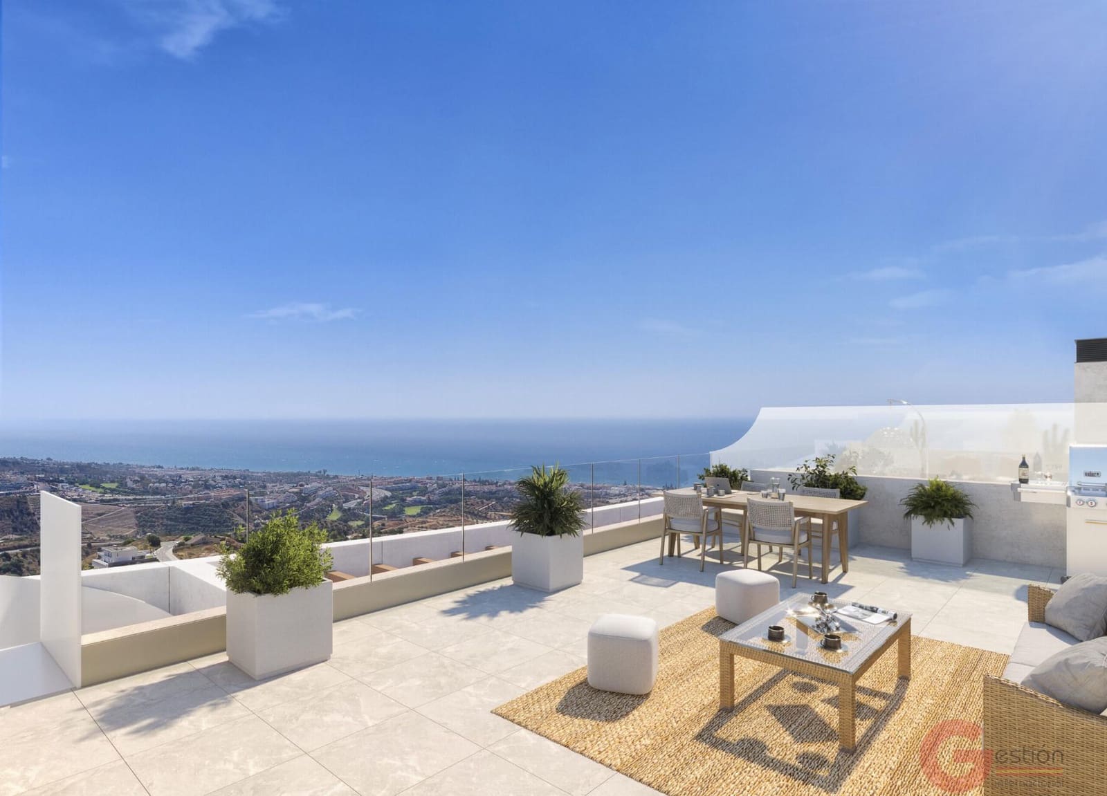 2 makuuhuone Huoneisto myytävänä paikassa Rincon de la Victoria mukana uima-altaan 
autotalli - 351 000 € (Ref: 9602406)