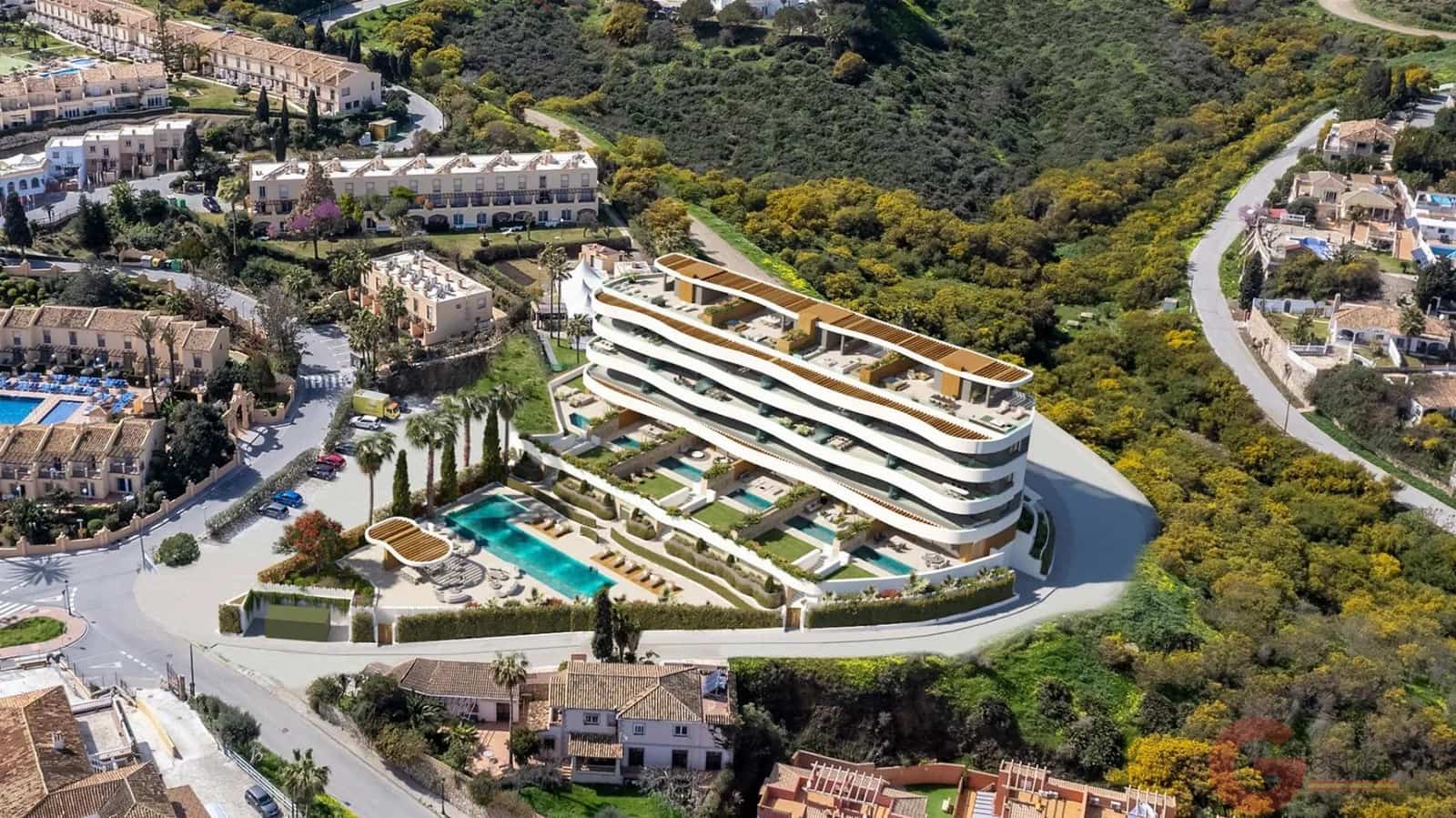 2 bedroom Apartment for sale in Mijas Costa with pool - € 730,000 (Ref: 9646274)