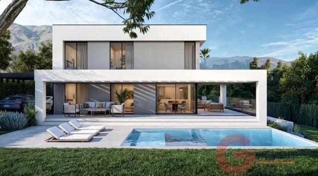 4 bedroom Villa for sale in Pinos de Alhaurin, Alhaurín de la Torre with pool garage - € 820,000 (Ref: 9650891)