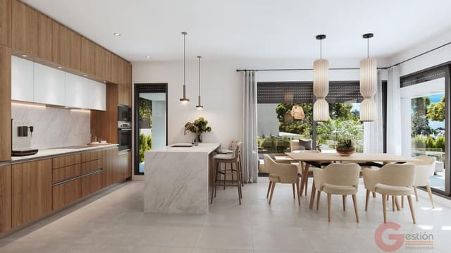 4 bedroom Villa for sale in Pinos de Alhaurin, Alhaurín de la Torre with pool garage - € 820,000 (Ref: 9650891)