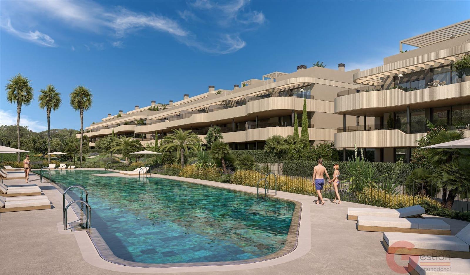 Apartamento de 2 habitaciones en El Paraiso en venta con piscina garaje - 750.000 € (Ref: 9663311)